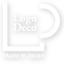 LogoDeco Mede in Japan